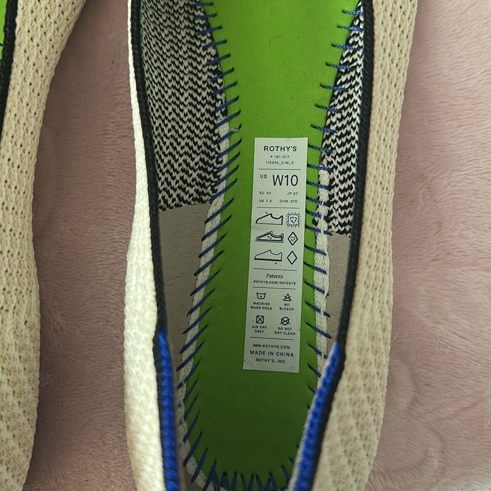 Rothy's Women's The Ballet Flat - Picture 6 of 12